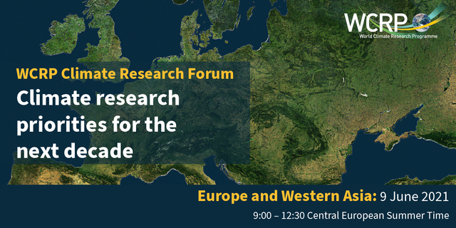 Climate Research Forum - Europe and Western Asia