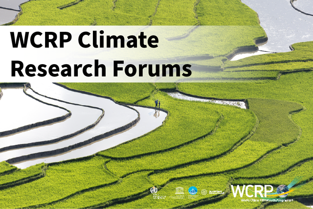WCRP Climate Research Forums