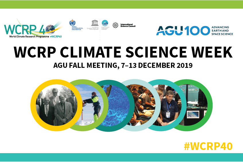 WCRP Climate Science Week