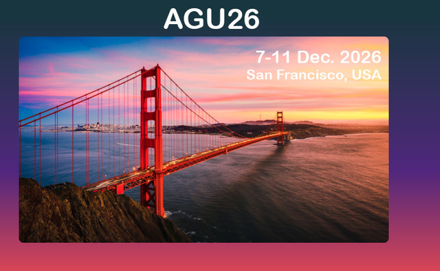 AGU 2026