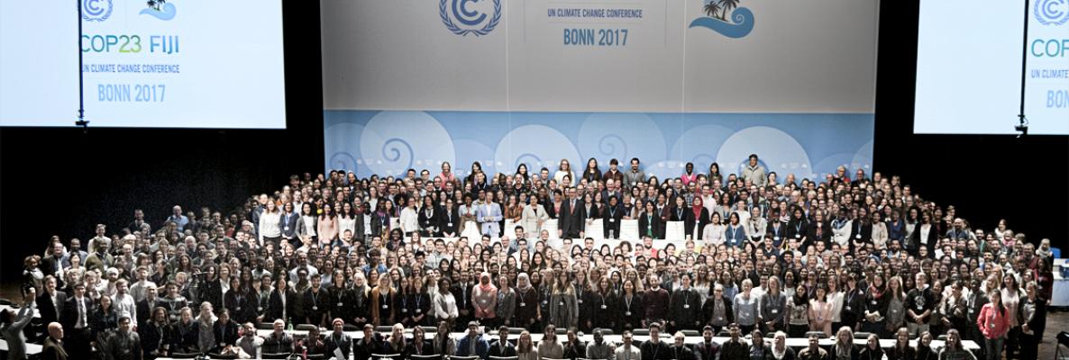 COP23 preparations group photo bonn