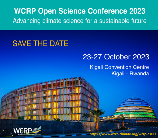 save date WCRP OSC2023 final 2