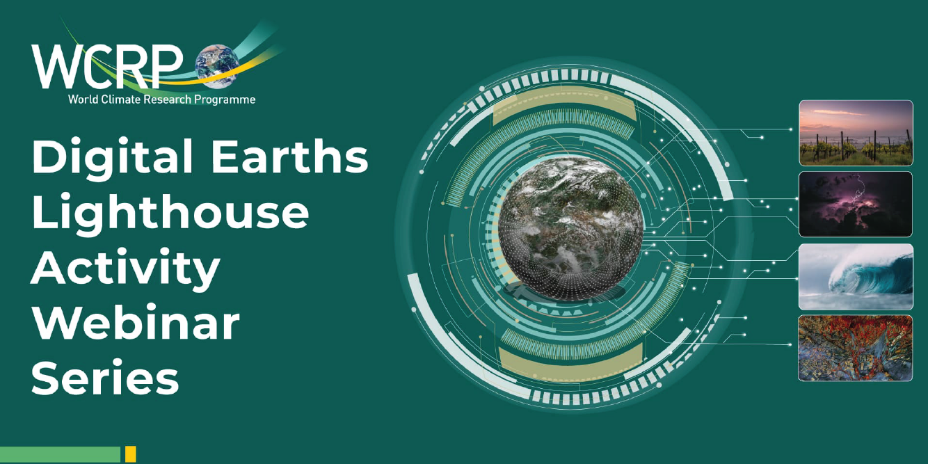 Digital Earths Webinar Series