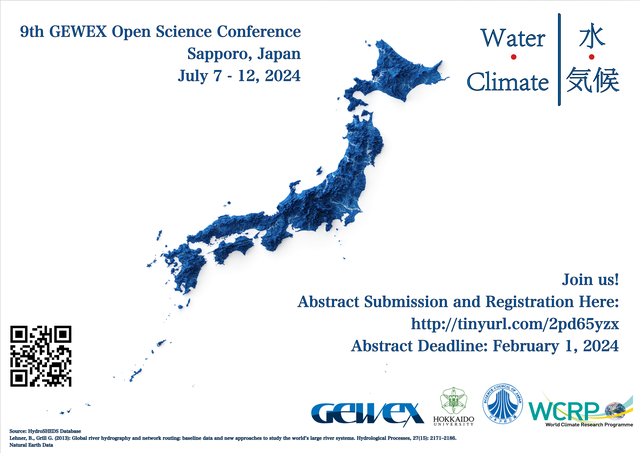 GEWEX OSC Abstract Call v2