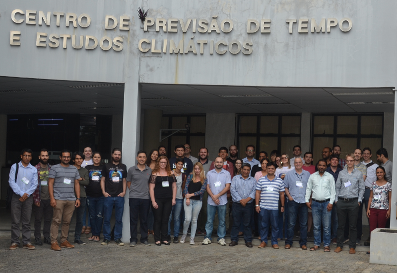 Group photo: 2018 WCRP modeling summer school