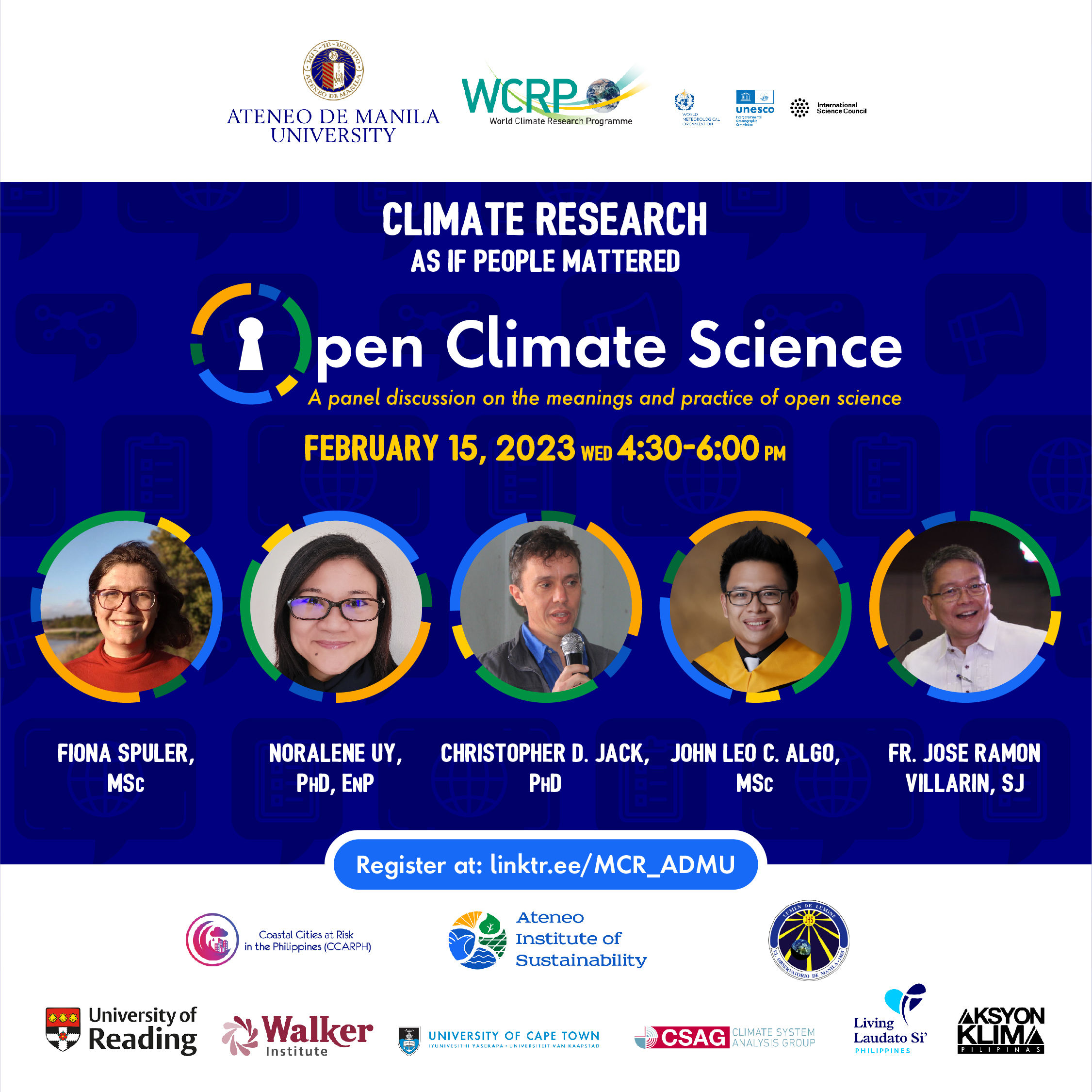 Open Climate Science Panel