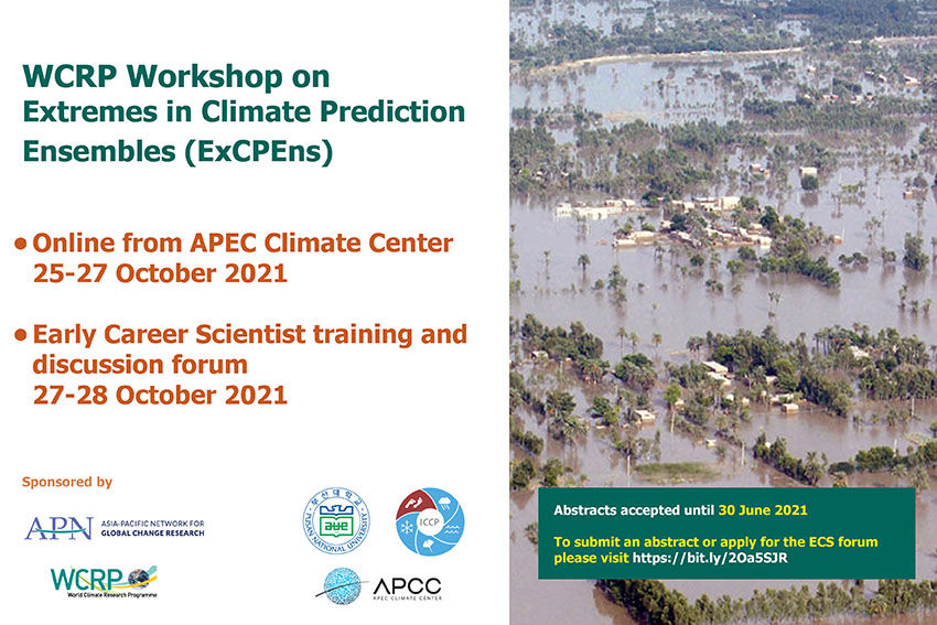 Workshop on Extremes in Climate Prediction Ensembles (ExCPEns)