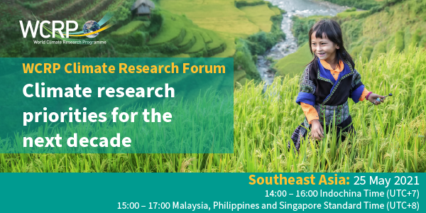 Climate Research Forum SEA - May 2021