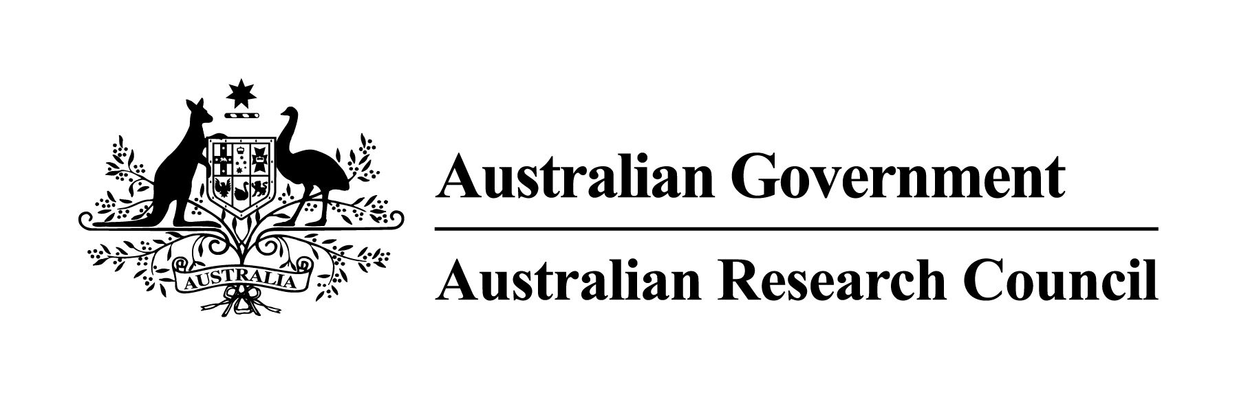 australian research council gov crest inline black