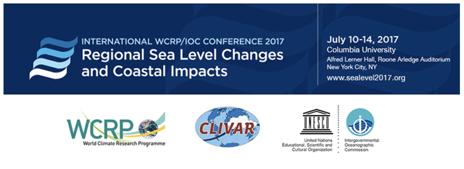 Sea Level Conference Banner