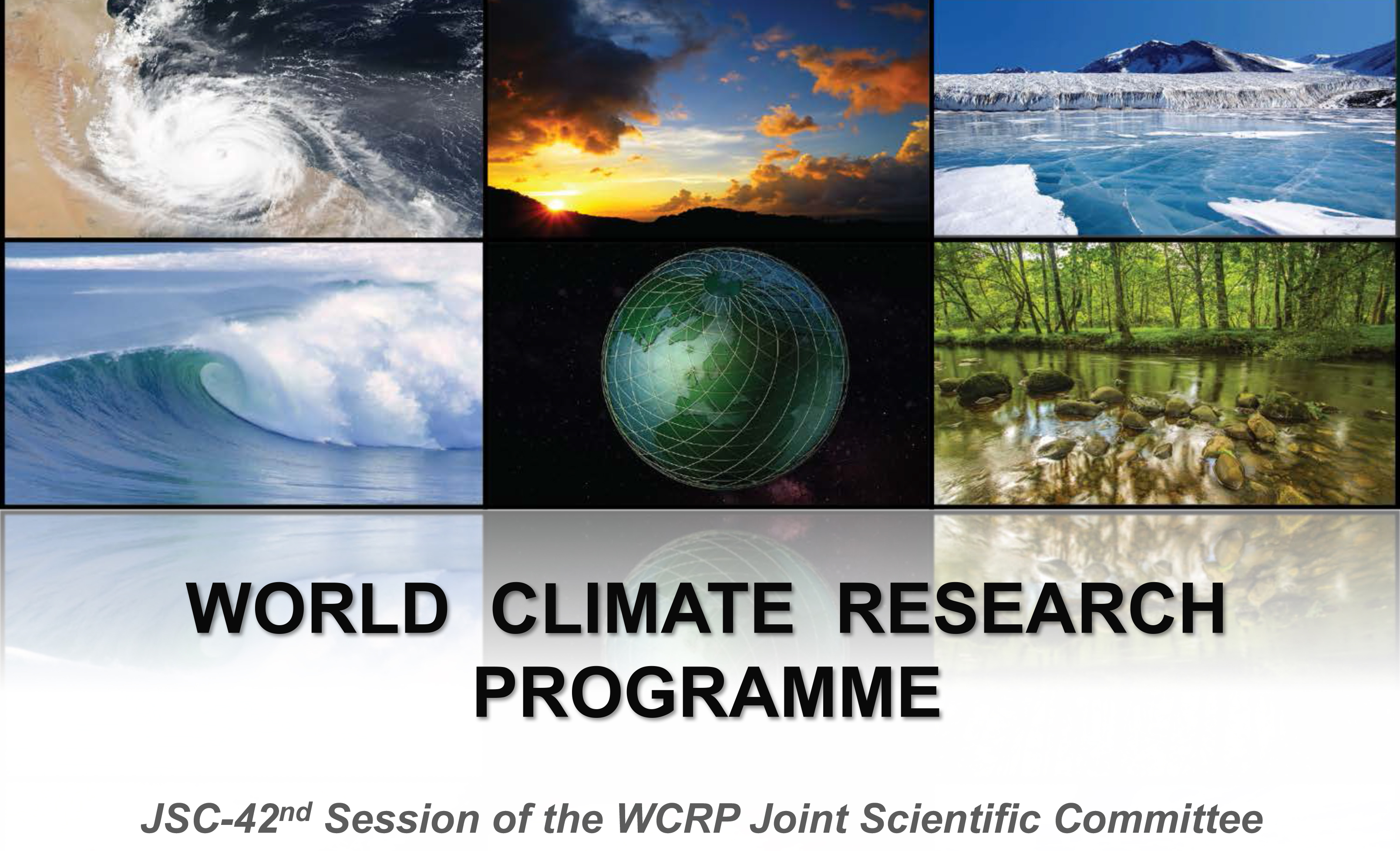 42 Session of the WCRP's JSC