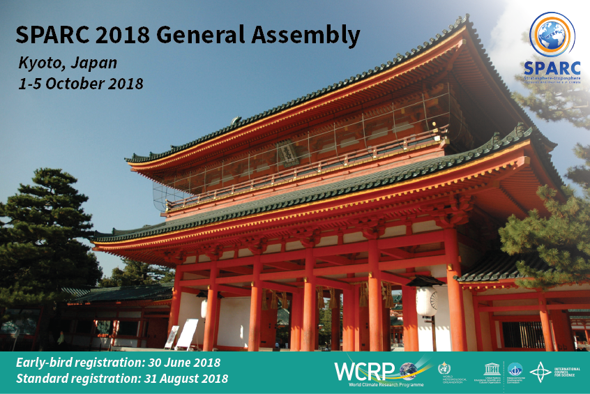 SPARC General Assembly 2018 Flyer
