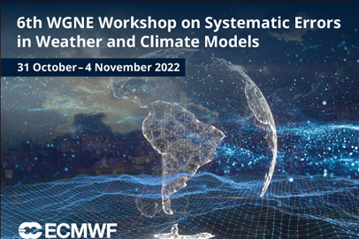 6th WGNE Workshop on Systematic Errors in Weather and Climate Models