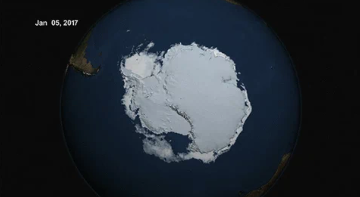Sea Ice Extent Nasa