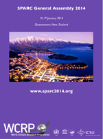 SPARC General Assembly 2014 1st Announcement