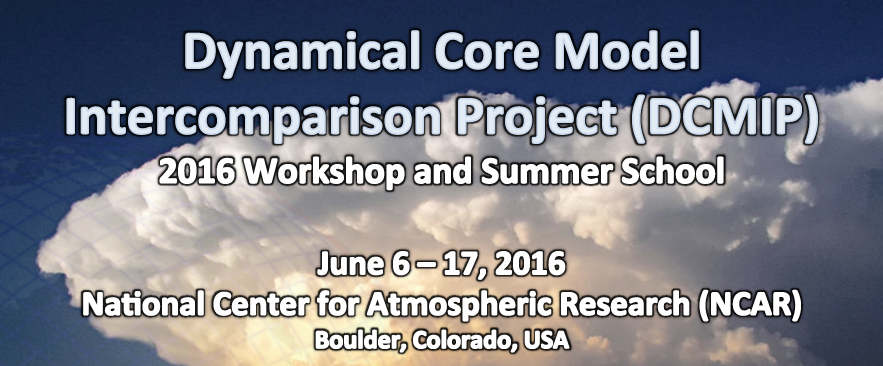 DCMIP2016