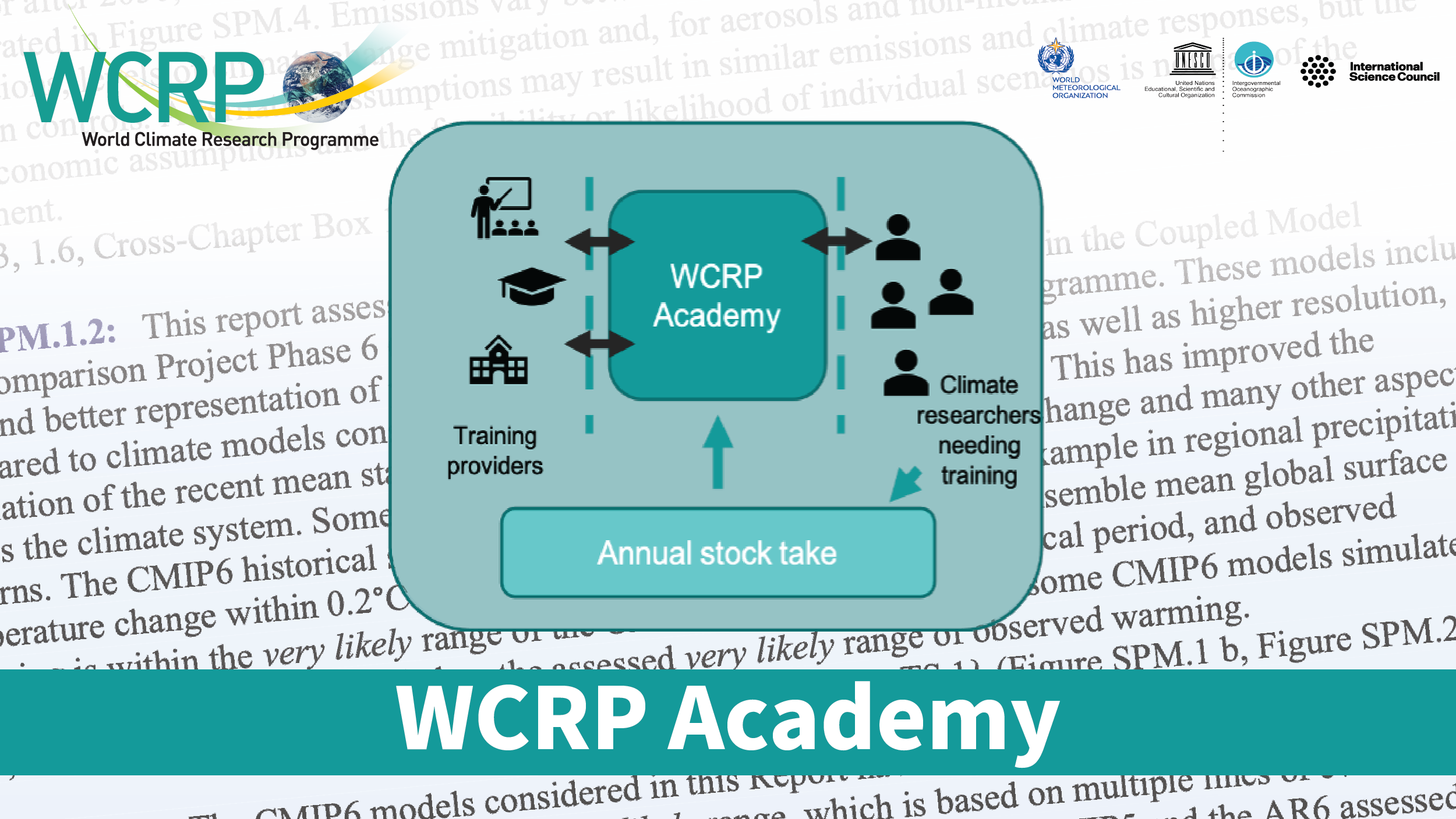 WCRP Academy