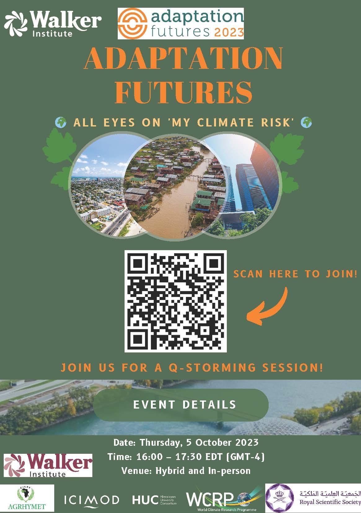 Adaptation Futures QR code