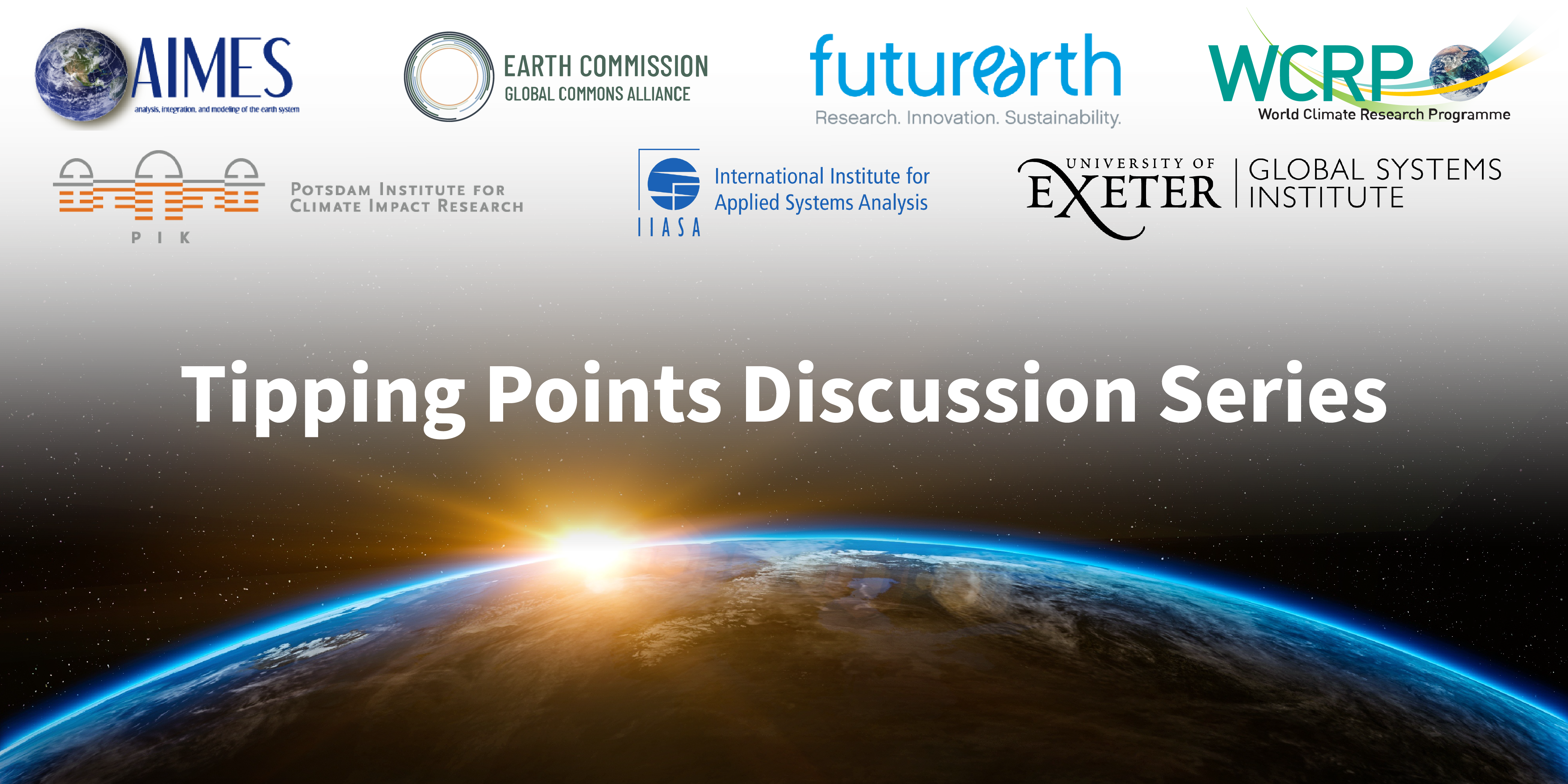Tipping Points Discussion Series Overview Image