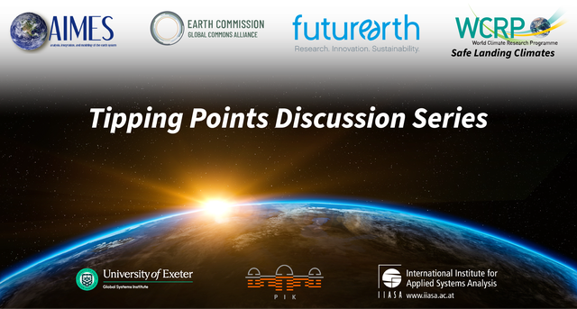 Tipping Points Discussion Series