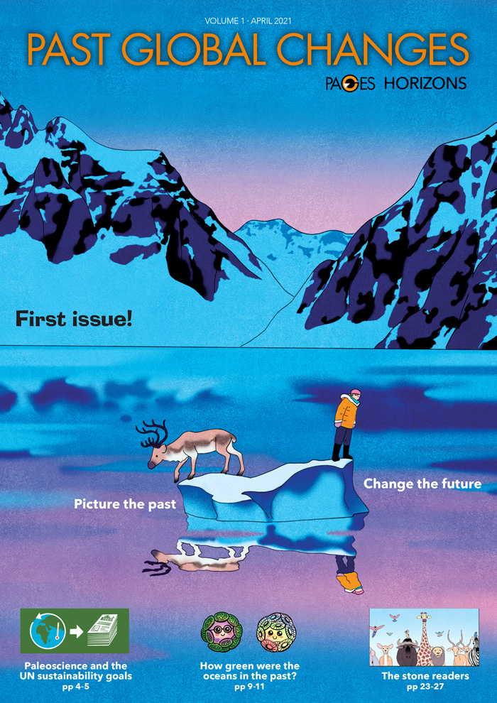 Past Global Changes Pages Horizons