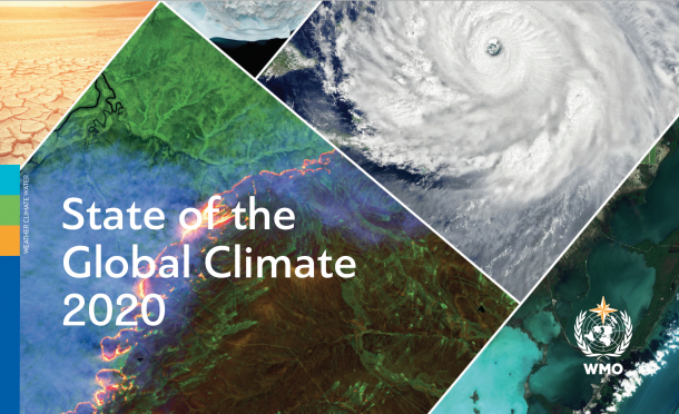 WMO State of Global Climate 2020