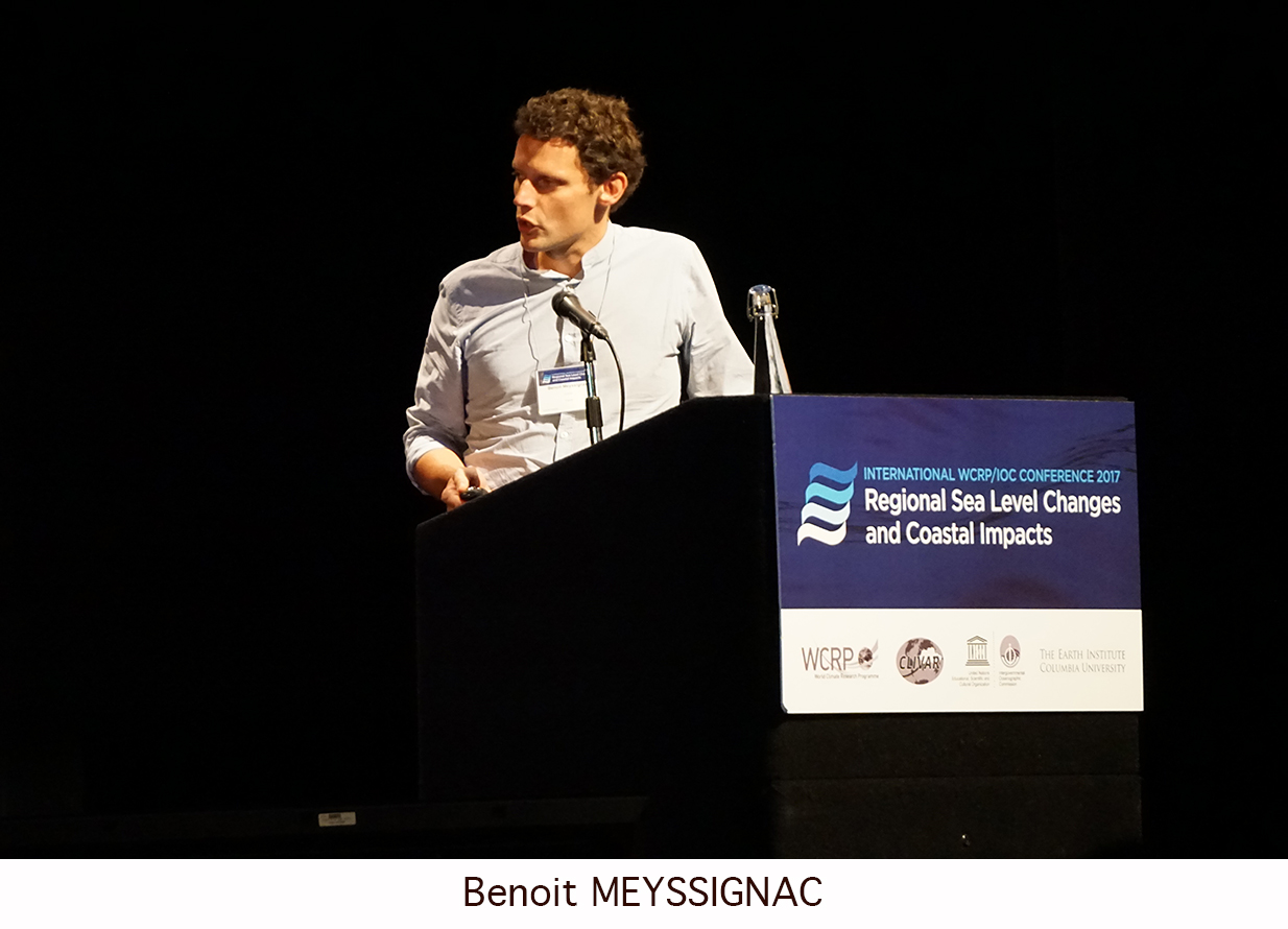 Day 2 of the Regional Sea Level Changes and Coastal Impacts Conference - Benoit Messignac