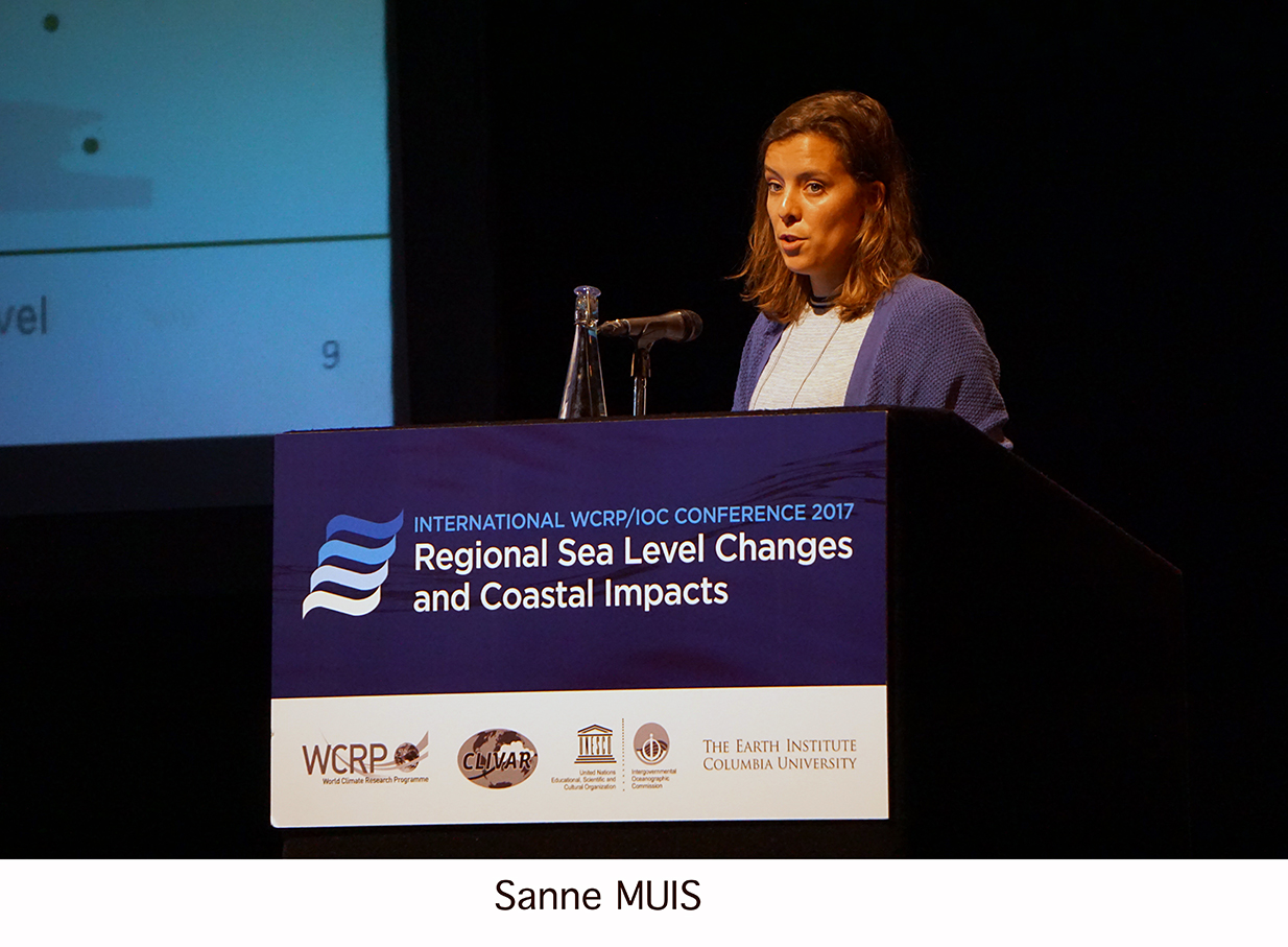 Day 2 of the Regional Sea Level Changes and Coastal Impacts Conference - Sanne Muis