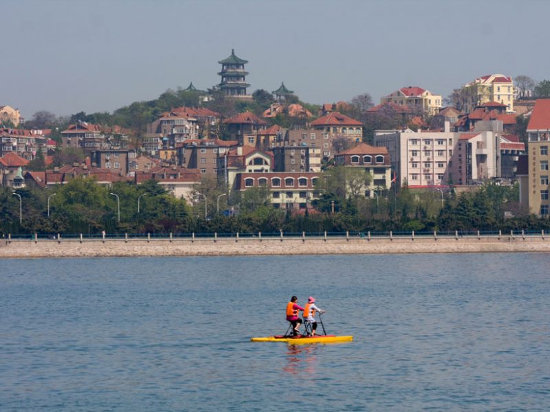 paddleboaters qingdao china - Bridgit Coila