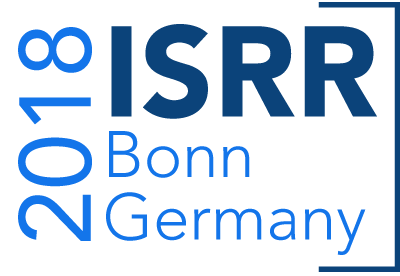 Logo for ISRR 2018 Bonn