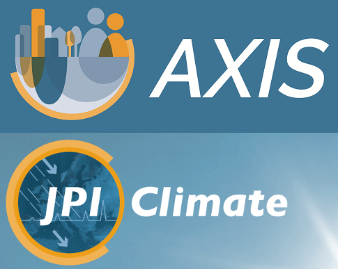 Logos JPI Climate and AXIS