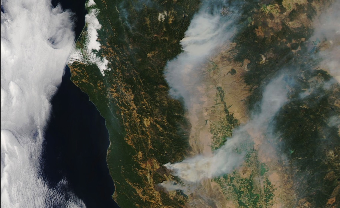 NASA fires