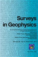 Surveys in Geophysics Cover Page