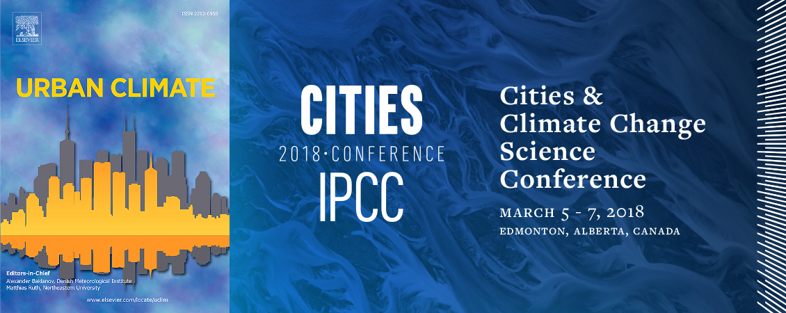 urban climate cover with CitiesIPCC banner