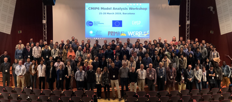 CMIP6 Workshop 2019