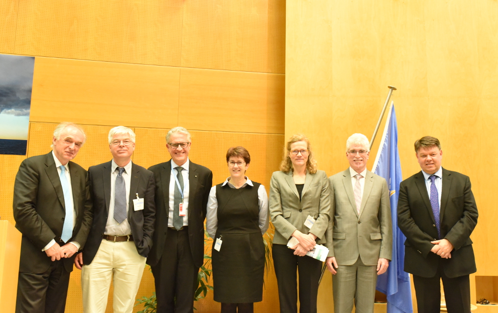 WMO WCRP Public Science Lecture Panelists