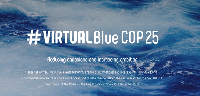 Virtual Blue COP 25: 24-H Ocean Day Event