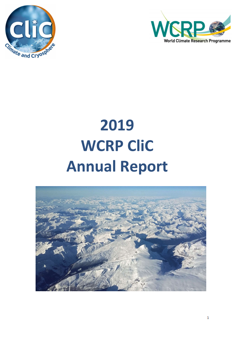 CliC Annual Report 2019