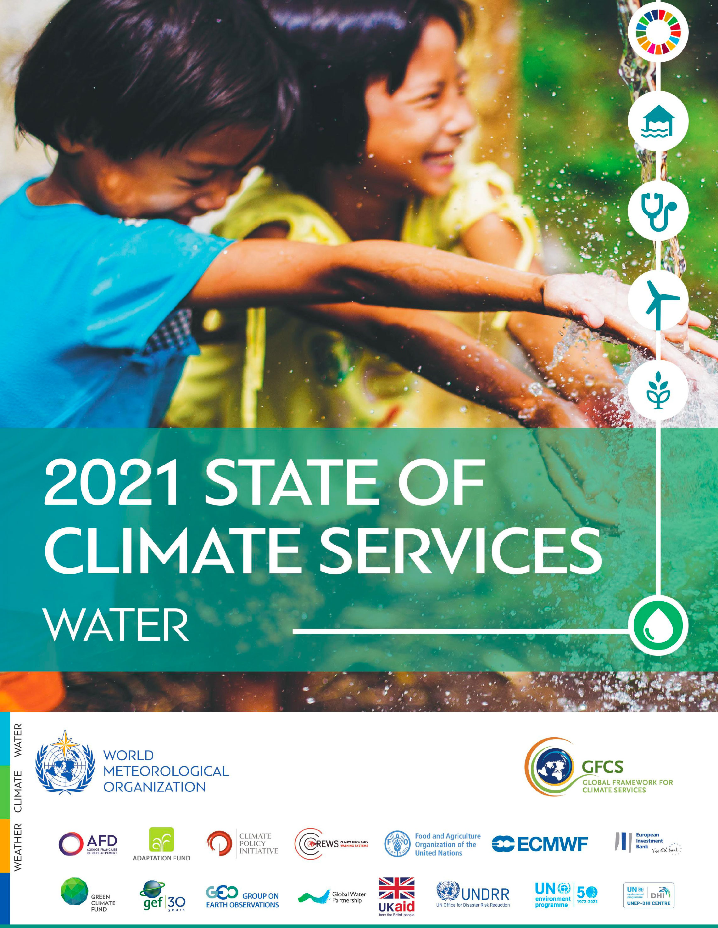 2021 State of Climate Services: Water" report