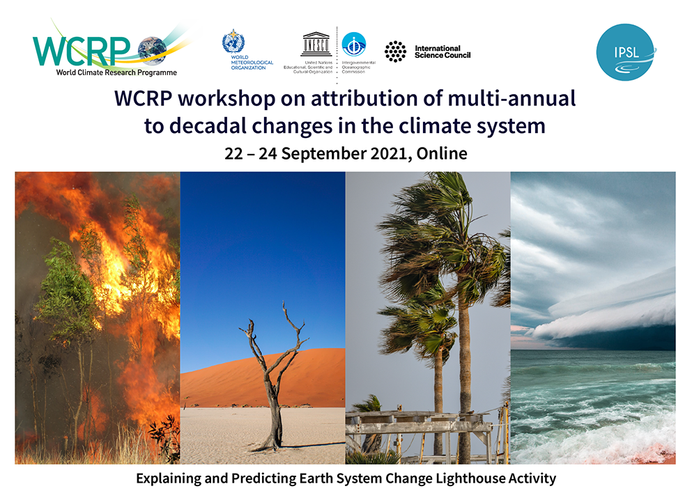 EPESC workshop on Attribution of multi-annual to decadal changes in the climate system