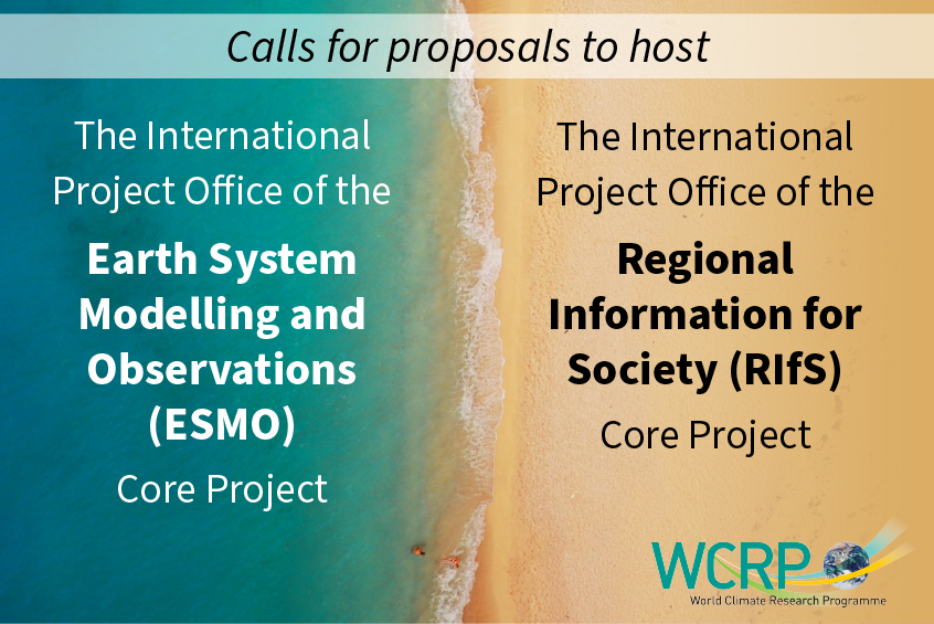Open calls for proposals to host the ESMO IPO and the RIfS IPO
