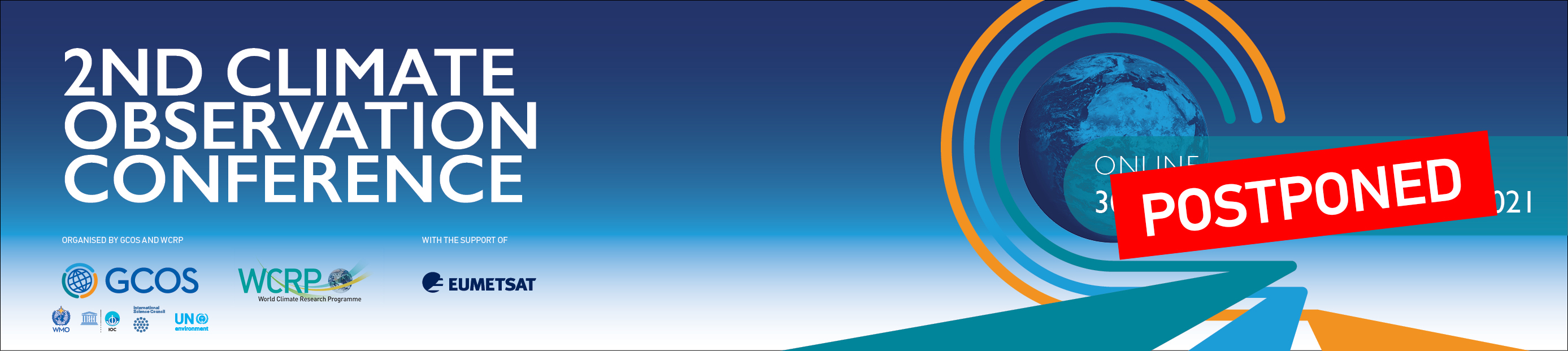 GCOS/WCRP Climate Observation Conference 2021