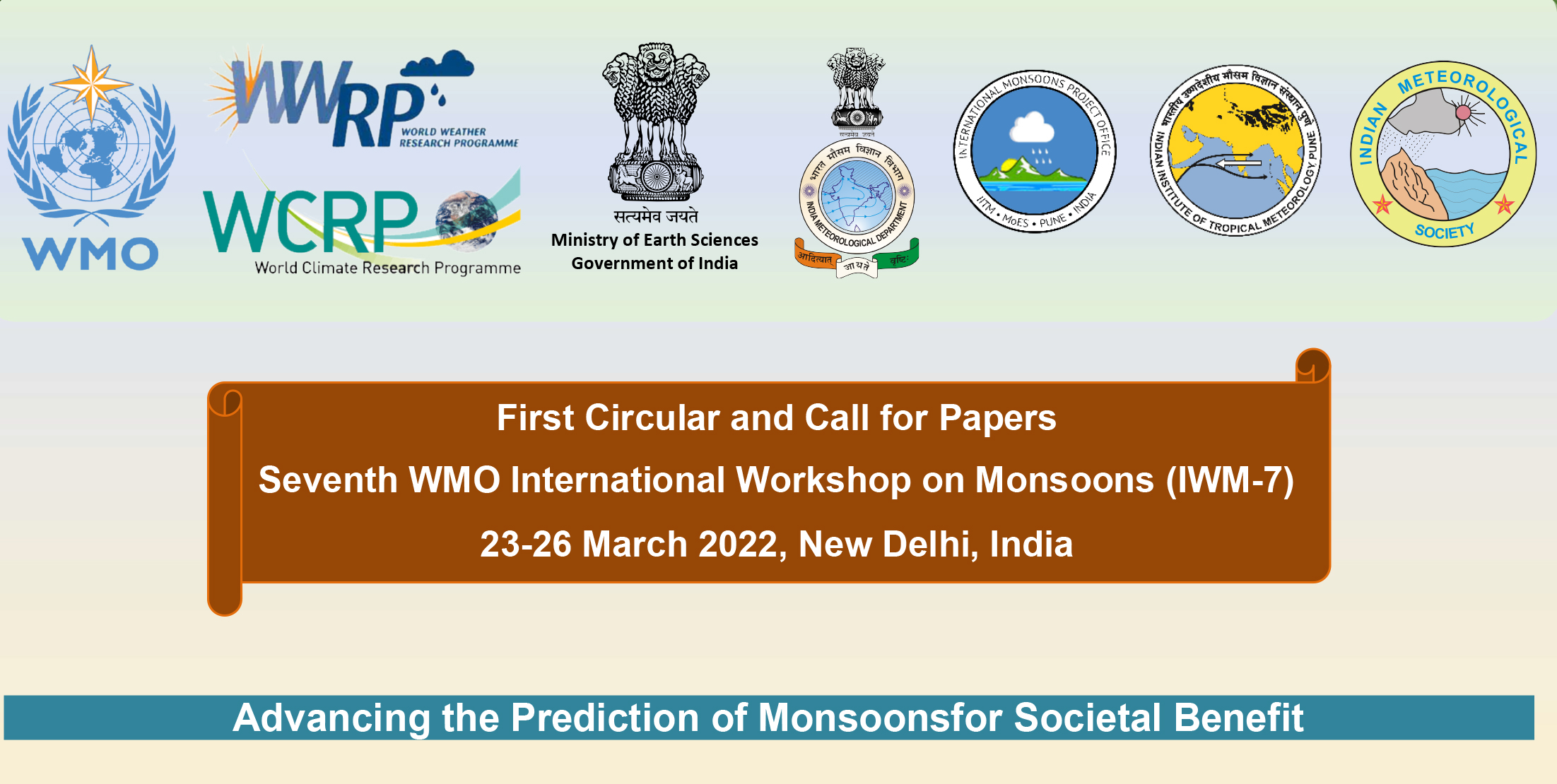 WMO International Workshop on Monsoons (IWM-7)
