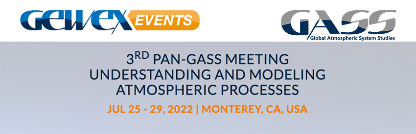 GEWEX Pan-Gass meeting