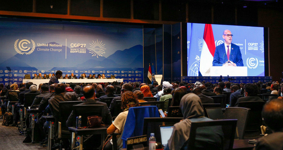 COP27 opening plenary