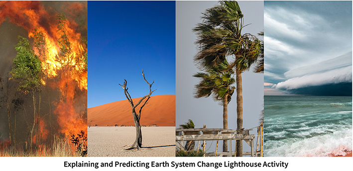 Explaining and Predicting Earth System Change Lighthouse Activity   
