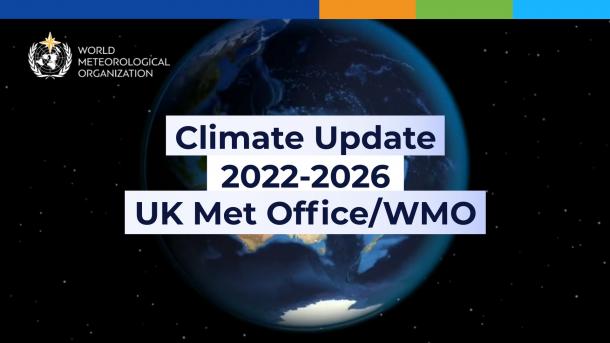 WMO/Met Office Climate update