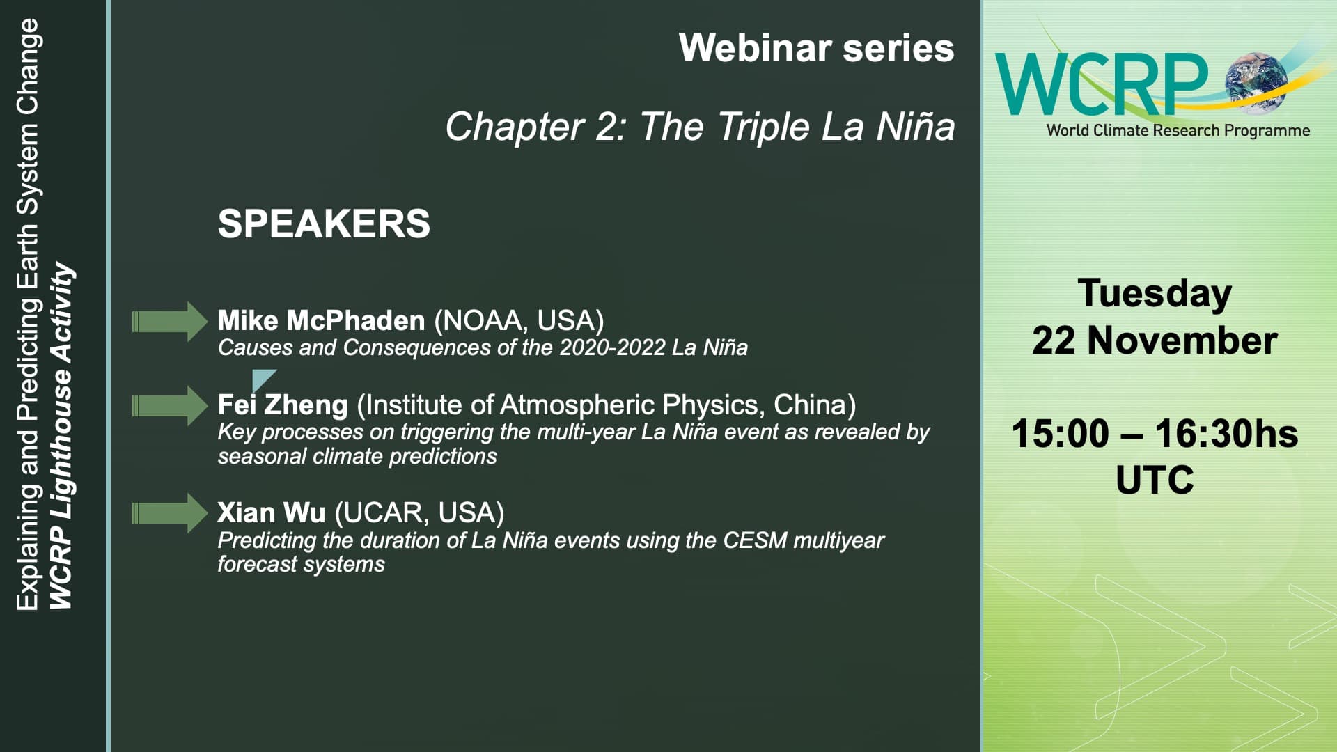 EPESC webinar: The Triple La Nina