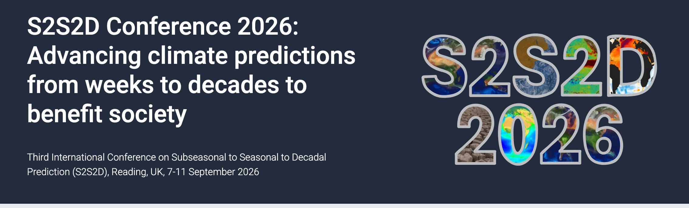S2S2D 2026 Conference