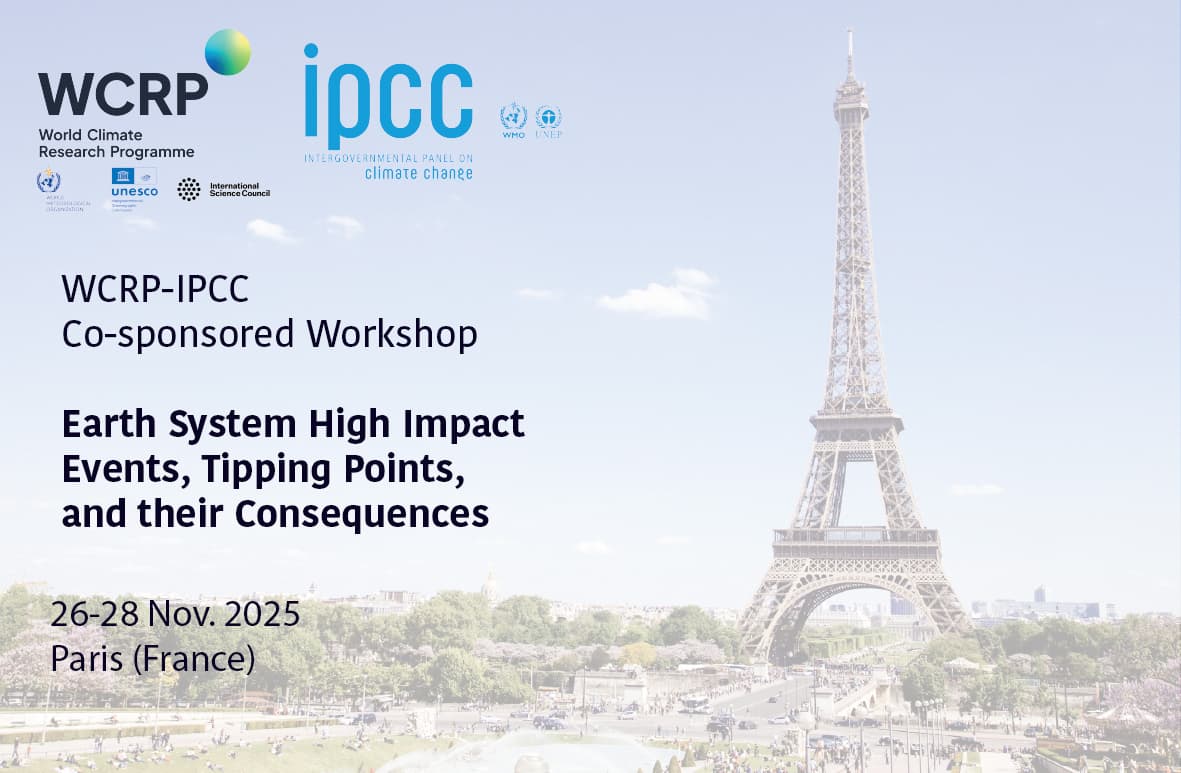 WCRP-IPCC workshop 2025